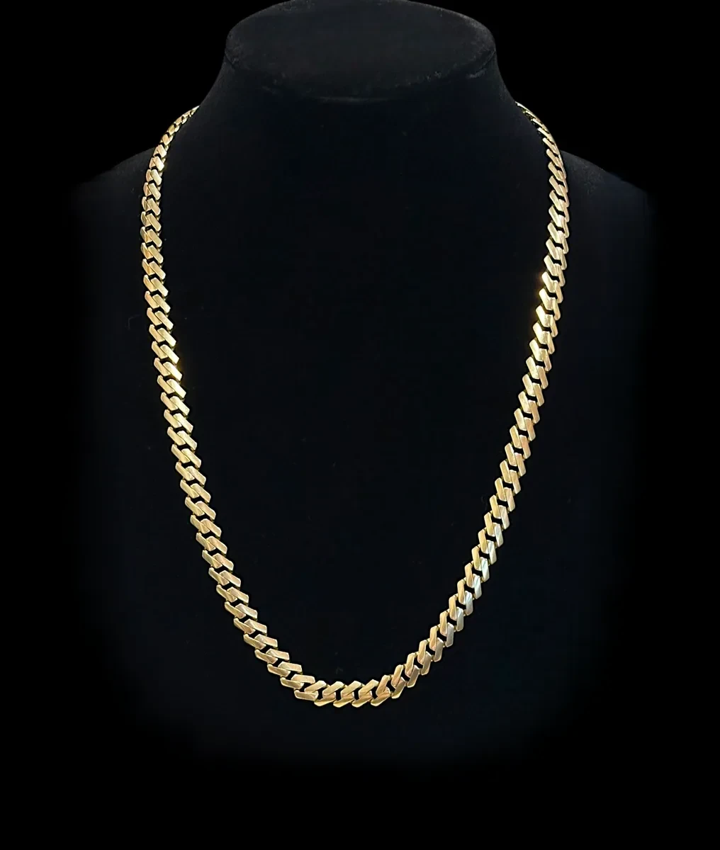 Monaco Cuban chain
