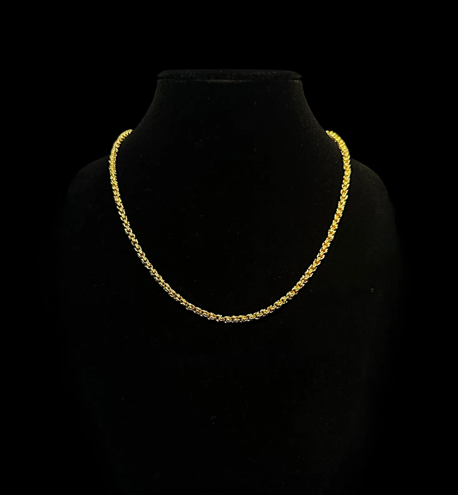 Byzantine chain